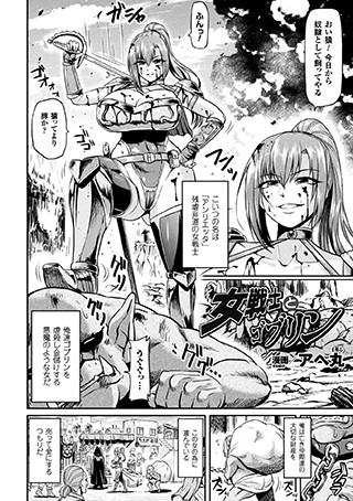 アヘ丸❤女戦士とゴブリン（単話）【単話】評価