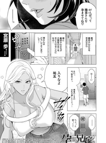宮原歩❤孕ませてほしい兄嫁たち（単話）【単話】評価