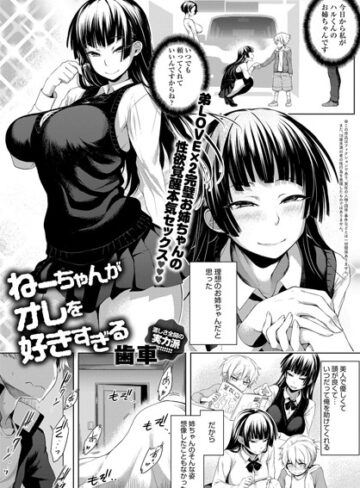 歯車❤ねーちゃんがオレを好きすぎる（単話）【単話】評価5.00