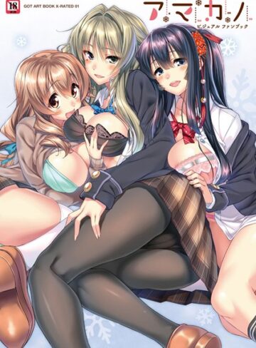 ピロ水❤アマカノビジュアルファンブック【単行本】評価5.00