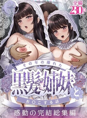 norino❤その年の離れた黒髪姉妹とお〇こする話〜感動の完結総集編〜【単行本】評価