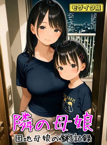 AIRCOLOR❤となりの母娘 — 団地母娘の●●記録 モザイク版【フルカラー】評価4.00
