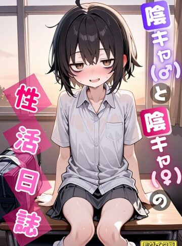 永依藍LAB❤陰キャ（♂）と陰キャ（♀）の性活日誌 モザイク版（単話）【AI生成】評価