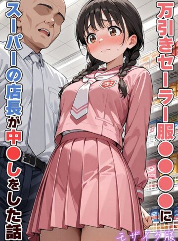 AIザッハトルテ❤万引きセーラー服●●●●にスーパーの店長が中●しをした話 モザイク版【フルカラー】評価