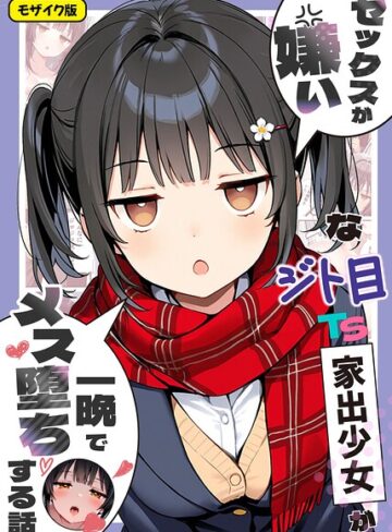 悪魔ほろほろ❤セックスが嫌いなジト目TS家出少女が一晩でメス堕ちする話 モザイク版【フルカラー】評価