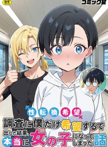 コミック宴❤性転換希望調査に僕だけ希望するで出した結果、本当に女の子になってしまった話【フルカラー】評価