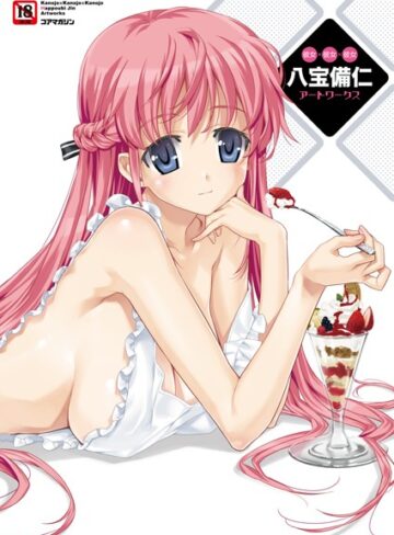 八宝備仁❤彼女×彼女×彼女 八宝備仁アートワークス【単行本】評価1.50